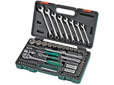 Jonnesway 68 Pcs Professional Hand Tool Kit Set SAE
