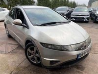 2006 Honda Civic 1.8 i-VTEC SE 5dr HATCHBACK Petrol Manual