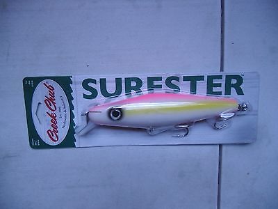 Creek Chub 3852 Beetle ホワイト c 1940 Creek Chub 3852 Beetle White C 1940 | eBay
