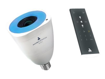 LED Leuchtmittel mit Lautsprecher