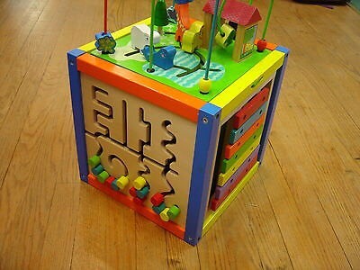 Toys r us Wooden Activity Cube in Basingstoke, Hampshire ...