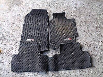 Honda Integra Type R Dc5 Black Floor Mats In Bingley West