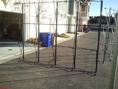 Reduced!!! Brand New - 10x8 FT Pop Up Straight/Flat Trade Show Display Frame
