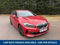 2020 BMW 1 Series 118i M-SPORT 140 BHP + SAT NAV + LEATHER Hatchback Petrol Manu