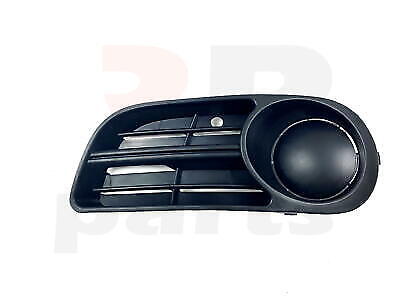 POUR SKODA FABIA 2004 - 2007 CACHE ANTIBROUILLARD AVANT GAUCHE N/S NOIR NEUF