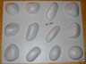 12 River Rock Molds #OOR-04 to Make 100s of Concrete Stones For Walls, Fast Ship