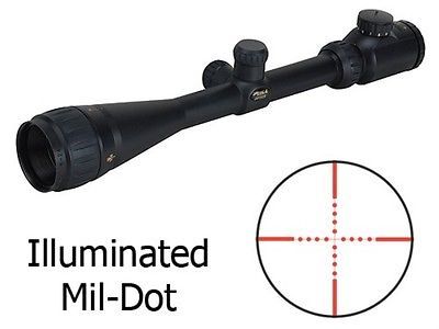 BSA Optics Tactical Rifle Scope 1-4X24 Mil Dot .223 and .308