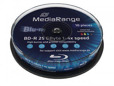 MediaRange Computer CDs, DVDs und Blu-rays