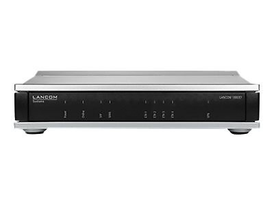 LANCOM 1800EF Router 4-port switch 1GbE 1GbE 62138