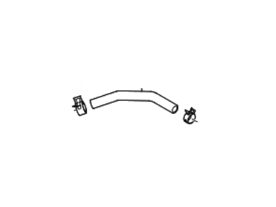 2008-2012 Genesis Coupe Genuine OEM Breather Hose Assembly 26710-2C401