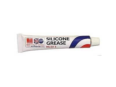 Hill Hand Pump NLGI 2 Silicone Grease, 15G Tube