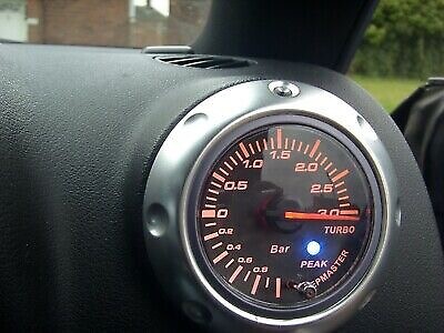 T-T 60mm Boost Gauge Pod Vent Mount for Audi TT 8N 1998 - 2006