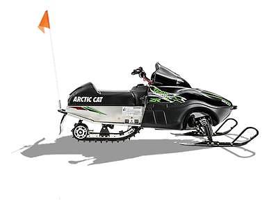 2015 Arctic Cat® ZR 120 Black