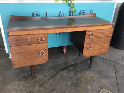 Vintage Retro Mid Century Desk Desks Gumtree Australia