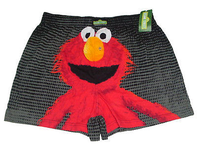 Sesame Street roupa íntima masculina