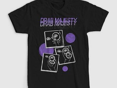 Drab Majesty Modern Mirror T-Shirt unisex black shirt hot hot