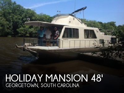 1993 Holiday Mansion 490 Coastal Cruiser Used