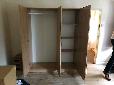 Free Ikea Dombas Wardrobe Sold Sorry In Fishponds Bristol