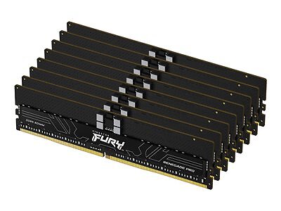 Kingston FURY Renegade Pro 256GB 8x32GB DDR5-6400 KF564R32RBK8-256 Registered