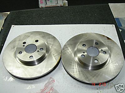 FORD GALAXY VW SHARAN ALHAMBRA BRAKE DISCS FRONT 300MM