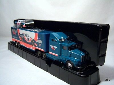 HOT WHEELS　NASCAR　 TRANSPORTER Racing Champions 1996 Edition Racing Team Transporters