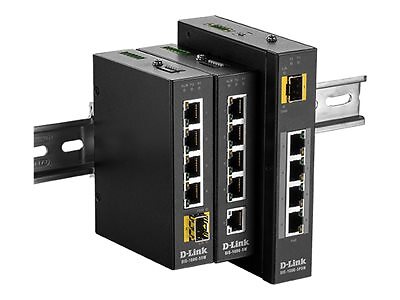 D-Link DIS 100G-5SW Switch unmanaged 4 x 10/100/1000 + 1 x DIS-100G-5SW
