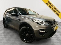 2016 Land Rover Discovery Sport 2.0 TD4 HSE Black SUV 5dr Diesel Auto 4WD Euro 6