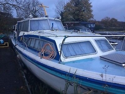 Boat For Sale 1969 Project 31 Large Cabin Cruiser In Idle West