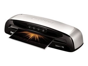 laminator fellowes pouch starter kit
