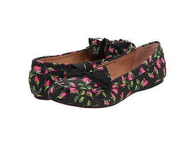 Betsey Johnson Women's Floral Flats and Oxfords