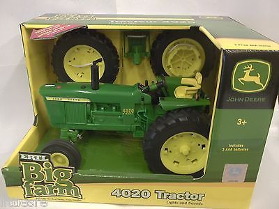 Plastic Tractor Contemporary Manufacture Diecast Farm Vehicles