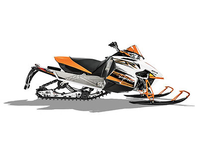 2015 Arctic Cat® ZR 7000 Sno Pro® White / Orange
