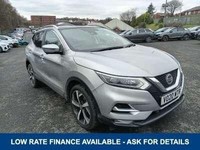 2020 Nissan Qashqai 1.3 DIG-T TEKNA DCT AUTO 160 BHP + SAT NAV + GLASS SUNROOF +