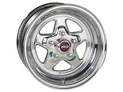 Weld Racing Wheel 15 X 10in. Pro Star 5 X 4.75in. 3.5in. BS