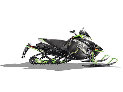 2019 Arctic Cat® ZR 8000 SNO PRO ES 137 Black / Green