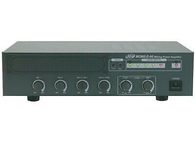 JEDIA MOBILE-60 POWER MIXING AMPLIFIER JEIL MEDIA