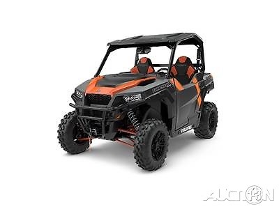 2018 Polaris General 1000 EPS Deluxe Titanium Metallic New