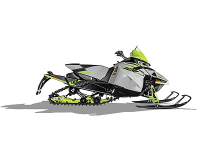 2018 Arctic Cat® ZR 8000 SNO PRO ES (129) Dynamic Gray Gray