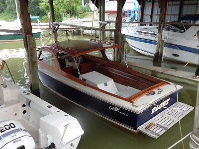 Antique 22' Boat