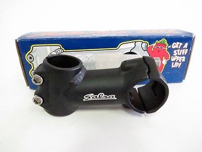 Potence Salsa Moto Ace SUL – 110mm X 26mm – Noire – Pour VTT, Route, Cyclo