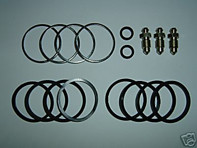 PRINCESS 4POT CALIPER SEAL KIT MK1 MK2 ESCORT CAPRI 2.8 280 RS2000 TVR HOTROD RS