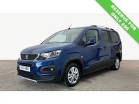 2021 Peugeot Rifter 1.5 BlueHDi 100 Allure Premium [7 Seats] 5dr MPV DIESEL Manu