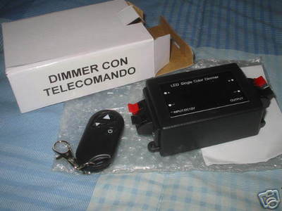 DIMMER WIRELESS CONTROLLO A DISTANZA CON TELECOMANDO