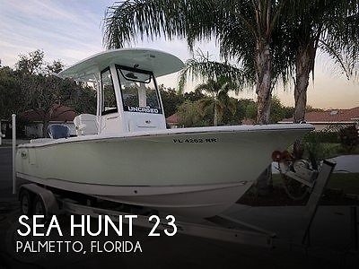 2018 Sea Hunt 23 Used