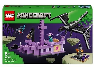 LEGO  Minecraft 21264-1 The Ender Dragon and End Ship