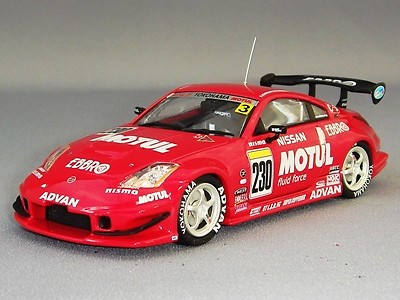 Ebbro 1/43 Nissan Motul Advan Z Suzuka 1000km 2004 230