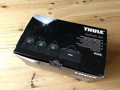 thule gopack bags package of 4