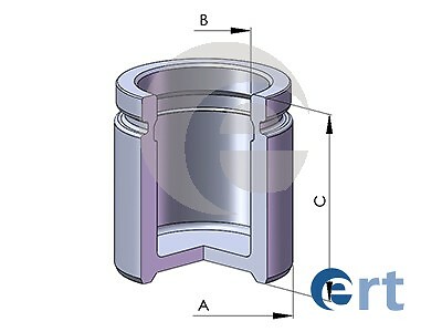 ERT 150279-C Piston, brake caliper for AUDI,CHEVROLET,OPEL,PEUGEOT,SAAB,SEAT,SKO