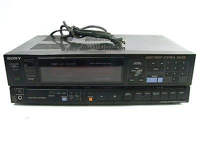Gros Talkie-Walkie Vintage SONY ICB-300W Orange Transceiver