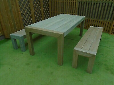 Alexander Rose Acacia Hardwood Old England Garden Patio Table